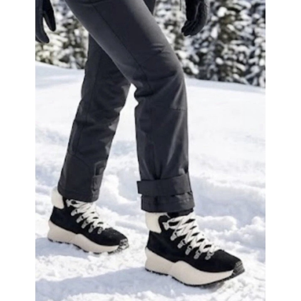 Sorel Out 'N About III Conquest Waterproof Boots Women's Black/Sea Salt Sz 9.5